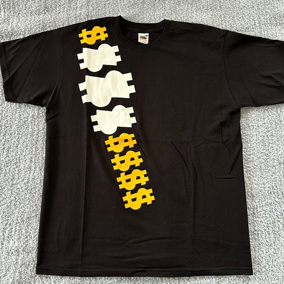 Million Dollar Man championship belt tshirt NWOT - Picture 1 of 3